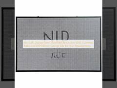 Panneau d'affichage Mini LED résolution 1920x1080, rapport de contraste 5000:1 et taille de cabinet 640*480mm pour vos besoins