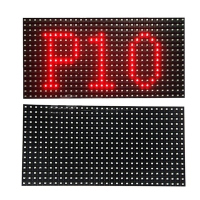 acheter P10 Panneaux d'affichage LED modulaires monocouleur à l'intérieur 10 mm online manufacture