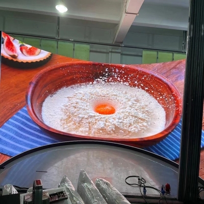 acheter Display LED pliable commercial HD cylindre extérieur online manufacture