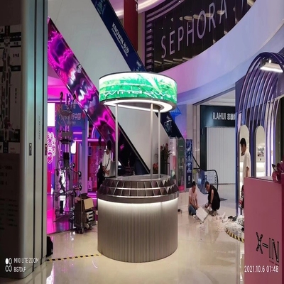 acheter Écran à LED flexible à 240x120 mm en couleur complète à l'intérieur P2.5mm online manufacture