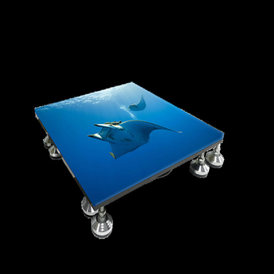 acheter Écran d'affichage LED SMD pour le sol de mariage, studio intérieur, scène interactive P3.91 online manufacture