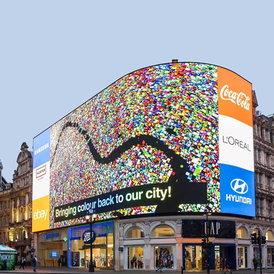 acheter Panneau d'affichage HD P6mm Écran publicitaire LED extérieur 50 60Hz online manufacture