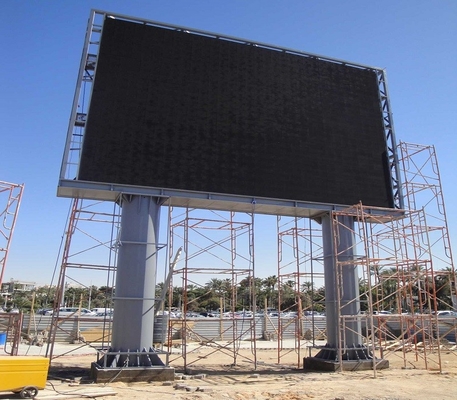 acheter SMD Nationstar Extérieur Full Color Écran LED Grande publicité Affichage P4 online manufacture