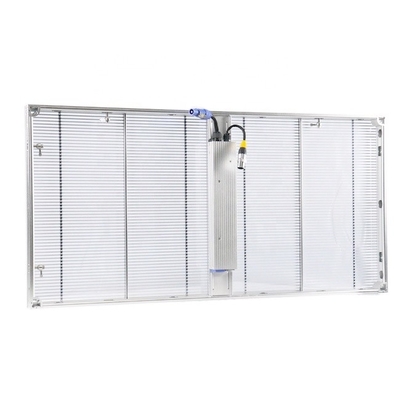 acheter Paroi P3.91mm Panneau d'affichage LED transparent Rideau en maille intérieur numérique online manufacture