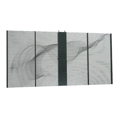 acheter Le fond de la scène intérieure P3.9 Panneau d'affichage à LED transparent online manufacture