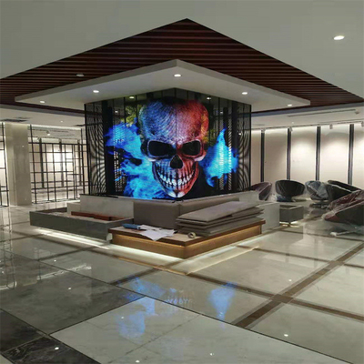 acheter Écran d'affichage LED transparent du centre commercial online manufacture