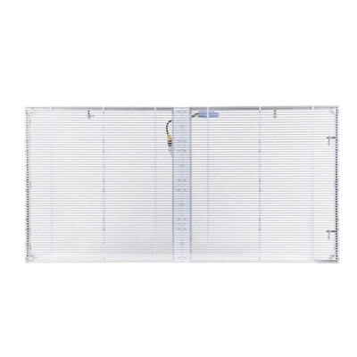 acheter PH3.91-7.81 Affichage LED transparent extérieur HD 3500nits Vitre à rideau online manufacture