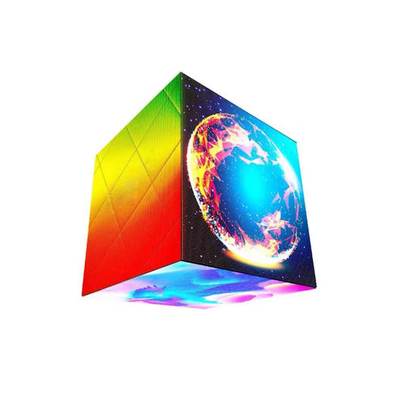 acheter Cube créatif LED vidéo mur 4 côté 2,5 mm online manufacture