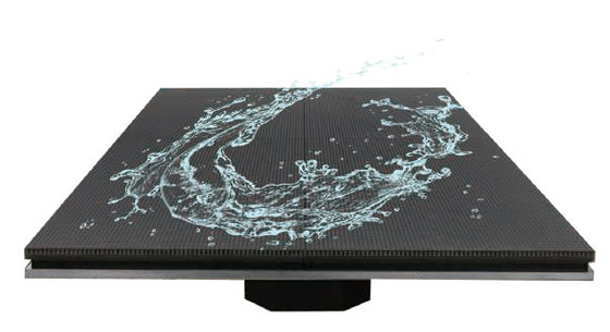 acheter Écran de fond de scène LED intérieur P3.91 Plancher de danse interactif online manufacture