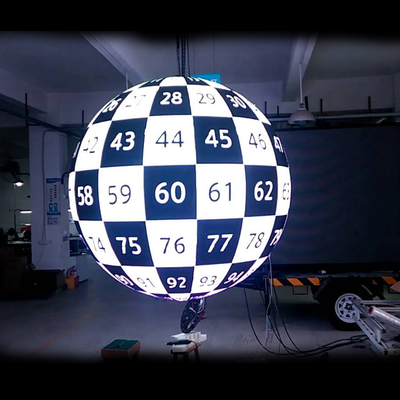 acheter Écran d'affichage LED 3D commercial 360 degrés intérieure pleine couleur P2.5 P3 Globe sphérique online manufacture