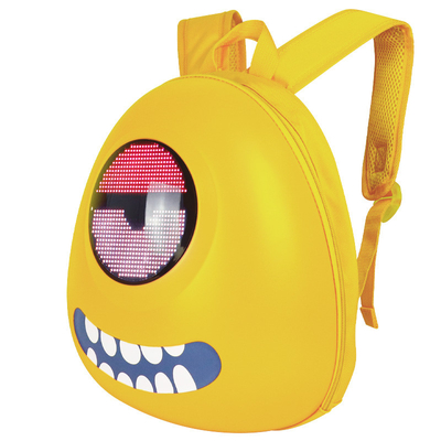 acheter Cartoon sac à dos de jardin d'enfants pour les garçons et les filles école écran d'affichage publicitaire LED online manufacture