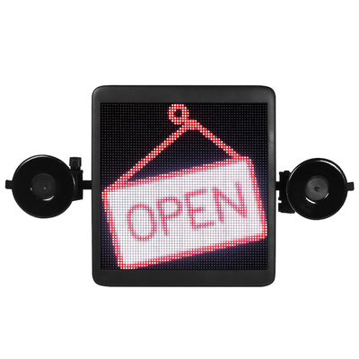 acheter 2.9mm voiture LED Programmeable Signal de message sans fil Voix contrôlée Emoji online manufacture