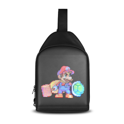acheter Sac à dos Bluetooth LED avec écran programmable Écran d'affichage publicitaire LED léger online manufacture