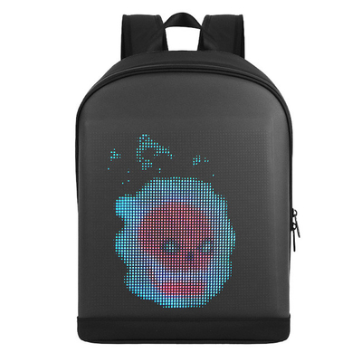 acheter Le sac à dos à écran LED de publicité dynamique 25cmx25cm online manufacture