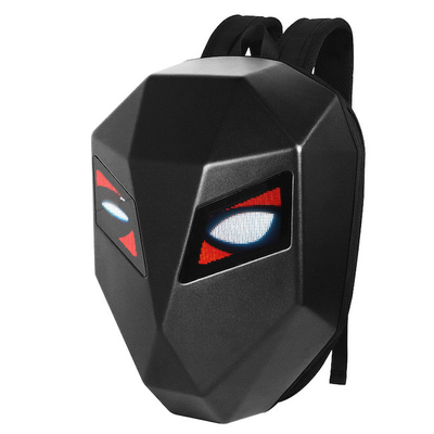 acheter Écran publicitaire LED couleur, sac à dos noir 48x48 mm avec écran LED online manufacture