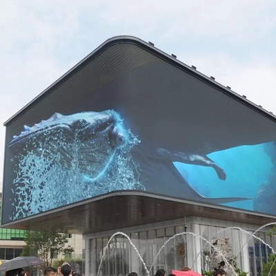 acheter Écran d'affichage LED de 5 mm P5 pour la publicité extérieure 960x960 mm online manufacture