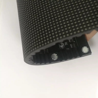 acheter Publicité en couleur P2.5mm Panneau LED modulaire rond incurvé online manufacture