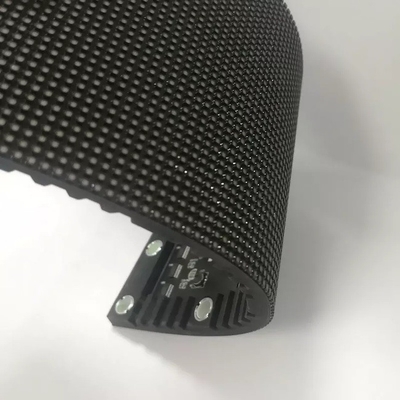 acheter P1.8 P2 P2.5 Affichage modulaire LED flexible courbé doux intérieur online manufacture