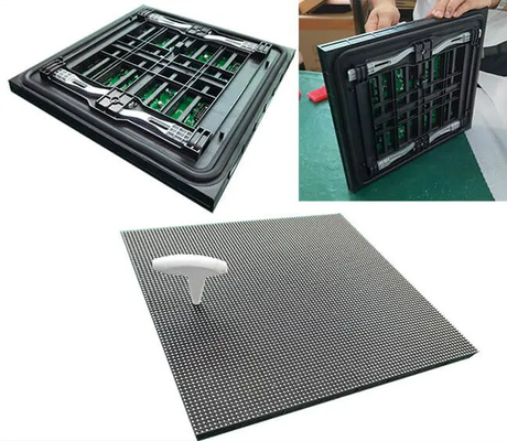 acheter P3.91 Écran LED de location extérieur de 250x250 mm Entretien avant online manufacture