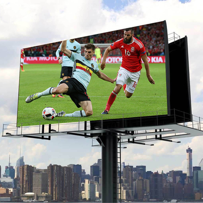 acheter Écran LED plein couleur extérieur de publicité P6mm fixe HD LED Video Wall online manufacture