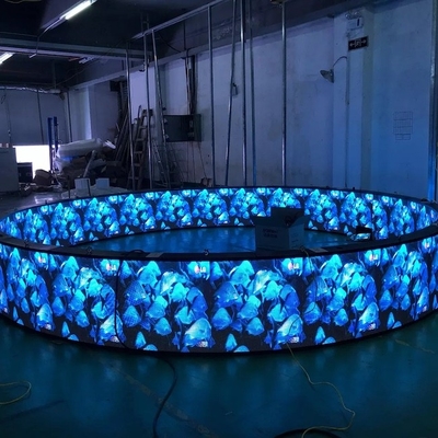 acheter Écran vidéo commercial intelligent pliable et flexible haute résolution online manufacture