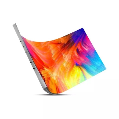 acheter La haute de P2.5mm régénèrent le mur visuel d'affichage à LED de cylindre de forme d'écran flexible du câble LED online manufacture