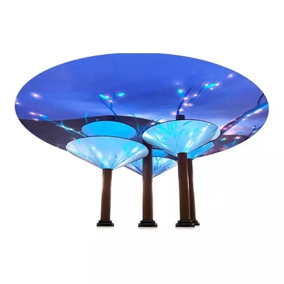 acheter Écran d'affichage LED flexible en forme d'arbre online manufacture