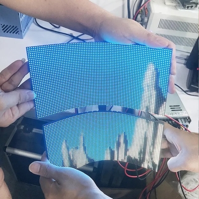 acheter 100000 heures de durée de vie Écran de rideau à LED flexible pour une gamme de gris supérieure online manufacture
