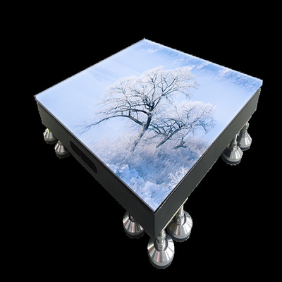 acheter P3.91 Écran d'affichage LED interactif de petite hauteur à l'intérieur des clubs de nuit online manufacture