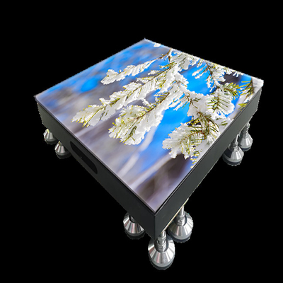 acheter Écran d'affichage LED interactif de la scène de la fête de mariage P3.9 en couleur complète online manufacture