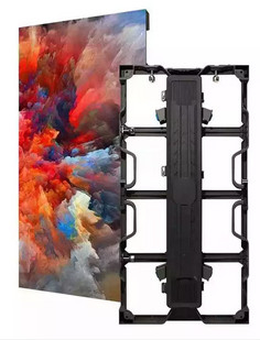 acheter 6.67mm 8mm Intérieur LED Vidéo Écran murale 1200cd/m2 Pour la scène de l'église online manufacture