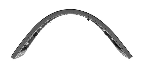 acheter L'intérieur LED flexible incurvé par P3 examine le module mou de 160*320mm LED pour cylindrique online manufacture