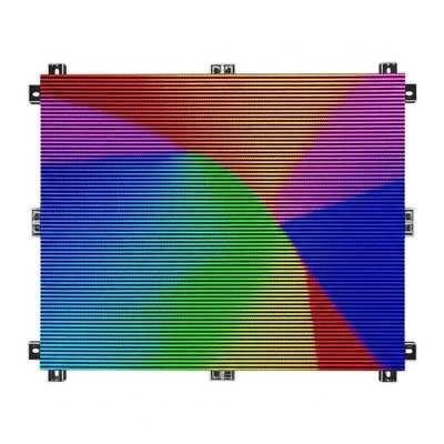 acheter Die-casting Aluminum Structure Flexible LED Screen Panel Full Color and Display Performance online manufacture
