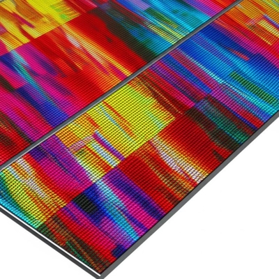 acheter Panneau d'écran LED flexible à couleur 1920x1080 avec résolution de définition online manufacture