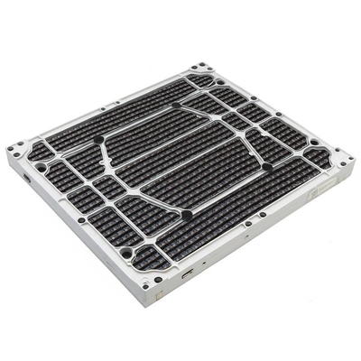 acheter Structure du panneau en aluminium moulé sous pression Module d'affichage LED à couleur complète 320 * 160 pour une construction durable online manufacture