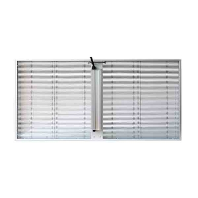 acheter Panneau d'affichage LED transparent HD Vitre de fenêtre publicitaire online manufacture