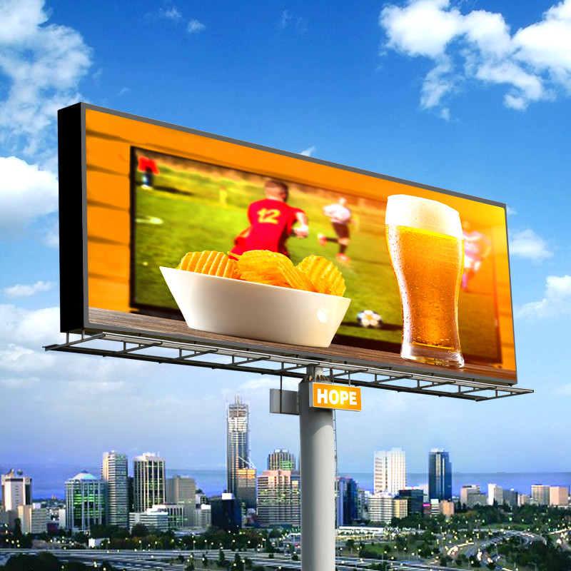 La publicité polychrome extérieure de carte vidéo de l'écran IP67 de P5mm LED pour des affaires